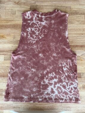 Lululemon All Yours Tie-Dye Muscle Tank Top